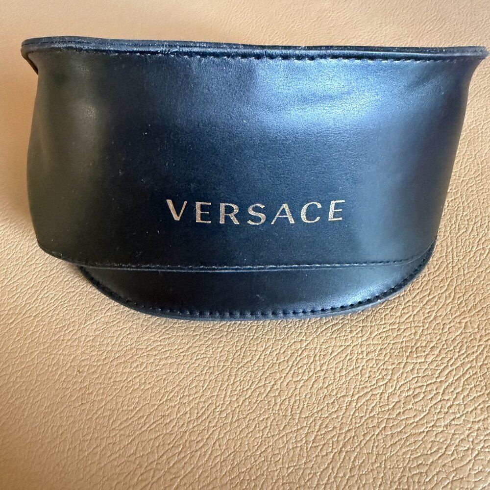 Versace Sheild White Oversized Sunglasses 4393 Interchangeable - Picture 7 of 9